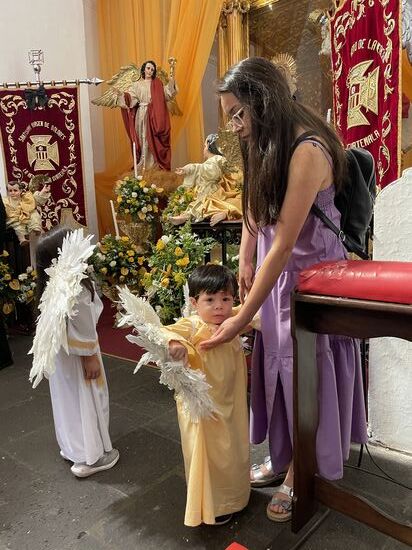 Kleine Engel sind unterwegs