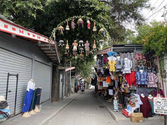 Zugang zu den Bootsstegen