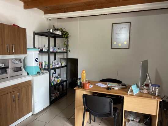 die Veterinärpraxis