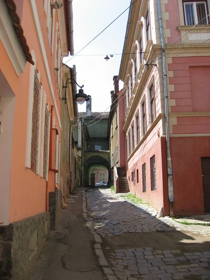 Gasse in Sibiu