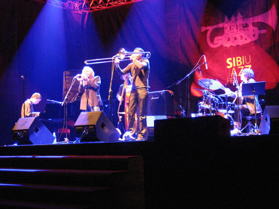 Ein tolles Jazzkonzert (Band aus Italien)