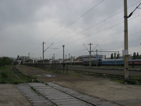 Bahnhof in Cluj