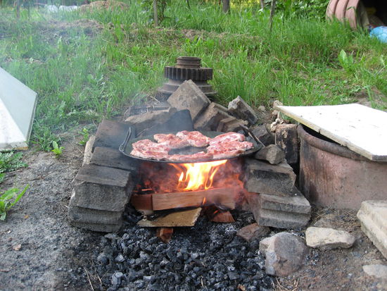 So wird hier gegrillt 