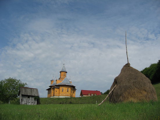 Auch so sieht es hier aus - malerisch