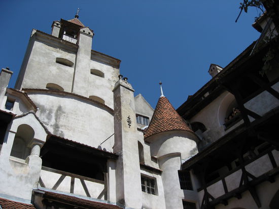 Das "Dracula Schloss" in Bran
