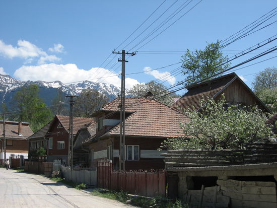 Das Dorf Bran