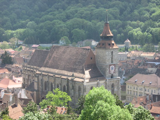 Die schwarze Kirche in Brasov