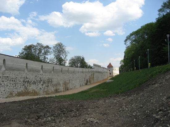 Die alte Stadtmauer
