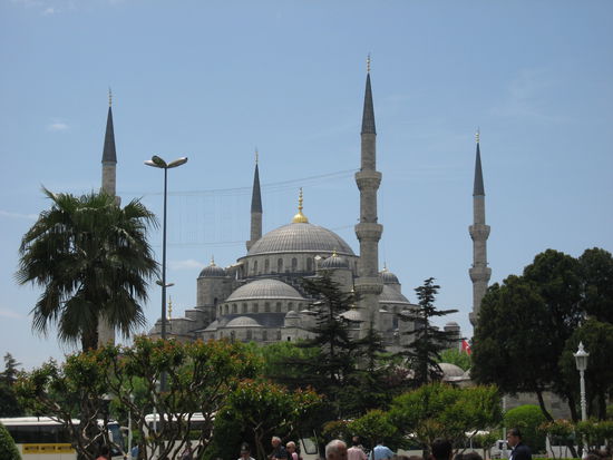 Die blaue Moschee