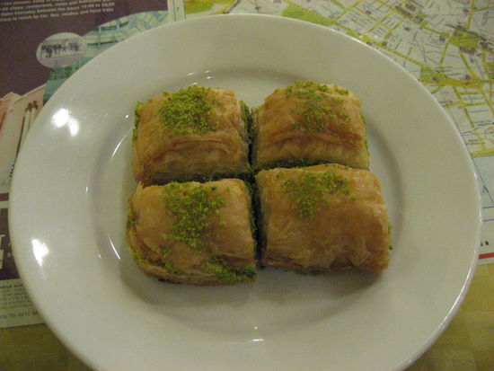 Lokum  (Baklowar?) LECKER!!