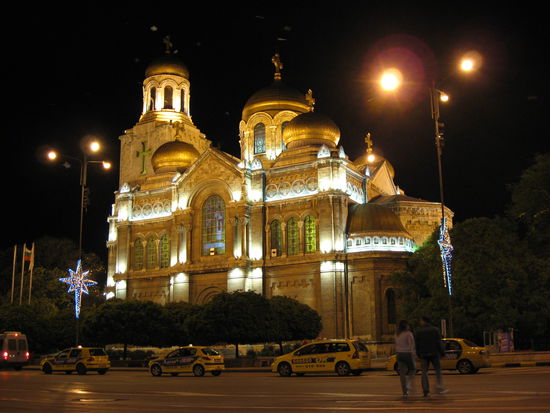 Die Kathedrale bei Nacht