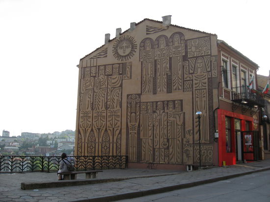 Davon gibt es einige in Veliko