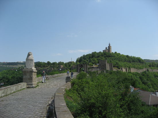 Der Weg in die Festung