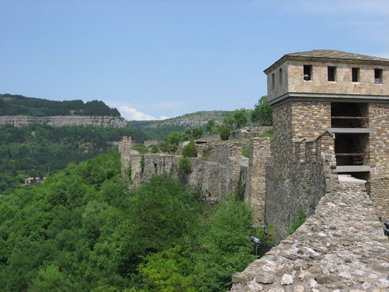 Die Festung - Aussenwand