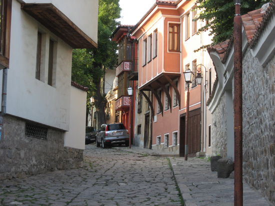 Strasse in Plovdiv