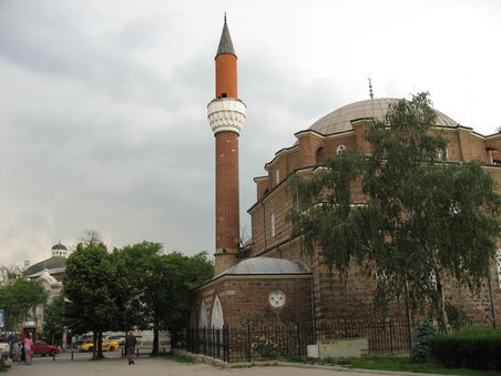 Moschee in Sofia
