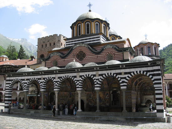 Das Rila Kloster