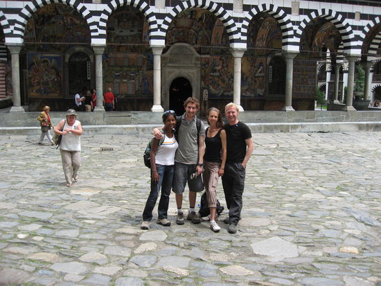 Unsere Wandertruppe seit Plovdiv