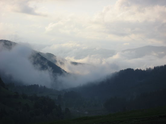 Die Berge rund um Koprivshtitsa