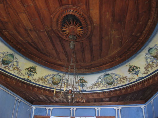 Im inneren des Kableshkovs Hauses