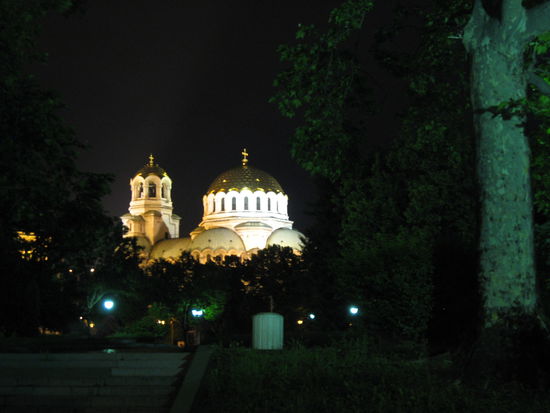 Aleksander Nevski Gedaechtnis Kirche