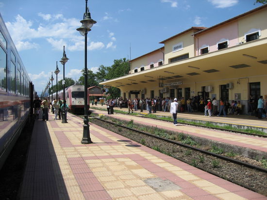 Hier gab es dann die Wartezeit von 2.5h 