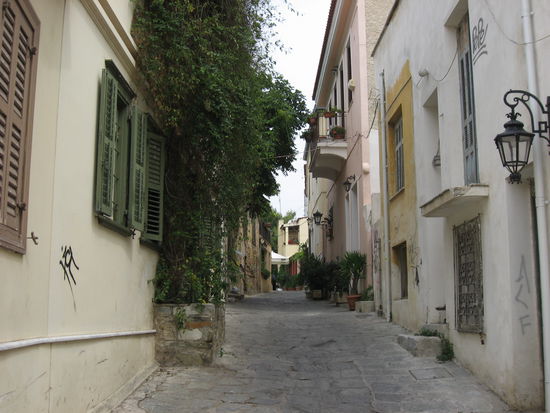 Strasse in Plaka