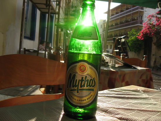 Mythos - so schmeckt es auch (also es schmeckt wirklich  )