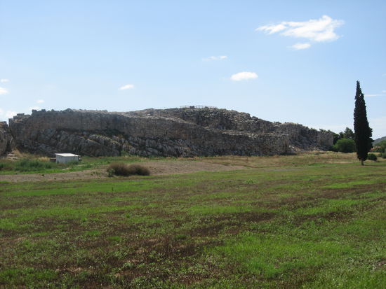 Festung vcn Tiryns