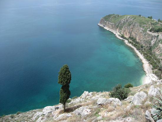 Sicht von der Festung Palamidi