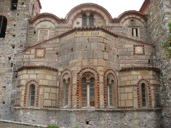 Kloster im alten Mytras