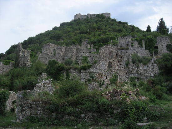 Die Festung Mystras