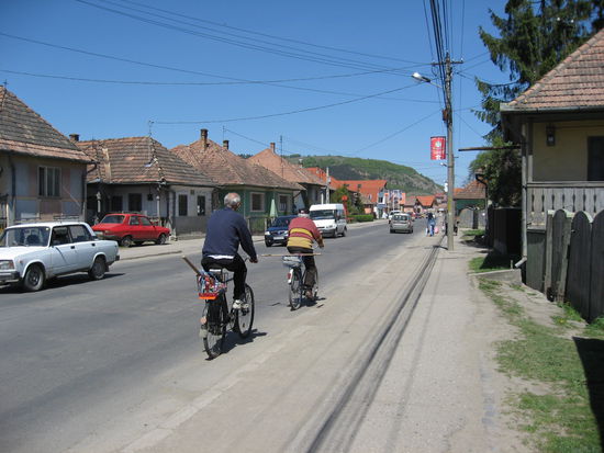 Das Leben in Odorheiu Secuilesc