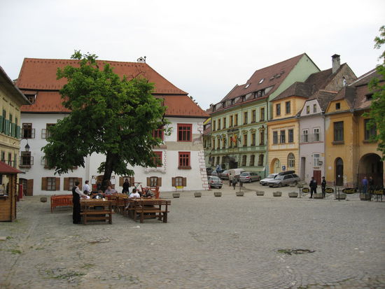 zentraler Platz