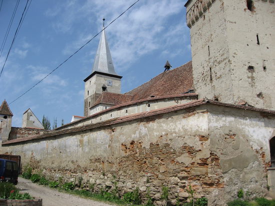 Saechsische Kirche in Medias