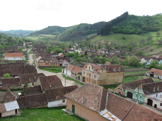 Blick auf Copas Mare