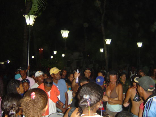 Karneval in Río Chico