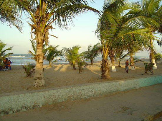 ... und immer noch im Ort Tacarigua de la Laguna