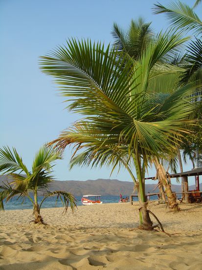 Blick von der Posada aus in Santa Fé