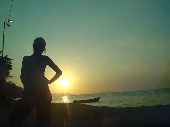 Tine und das Meer