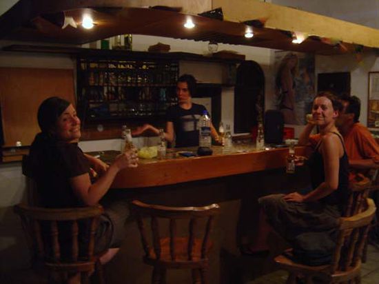 Hausebar in der Posada