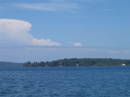 Eine der Inseln von Bocas del Toro