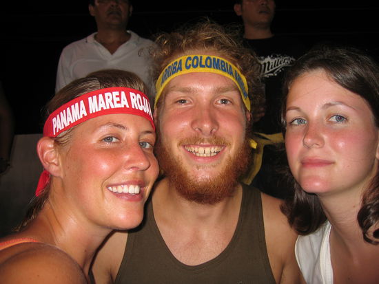 "Ich", Martin (HOL) und Stef (CAD)