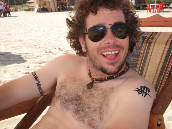 Judihui, endlich wieder einmal am Strand...