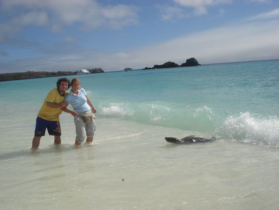 Auf der Insel Espanola