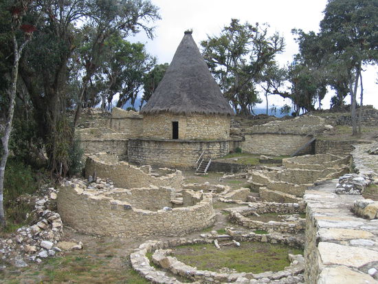 Die Ruine Kuelap