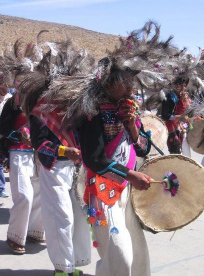 Fasnacht auf bolivianisch