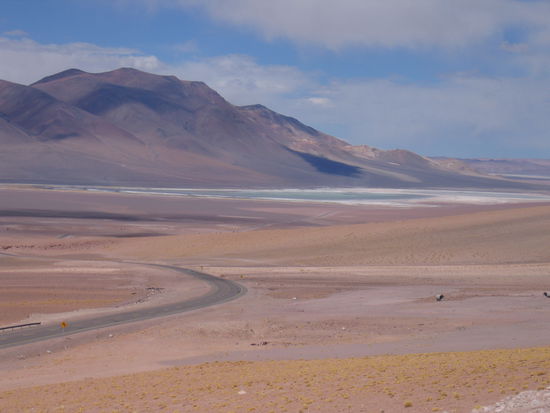 Landschaft auf dem Weg von San Pedro de Atacama nach Salta