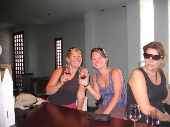 Njam, Rotwein...viel Rotwein!