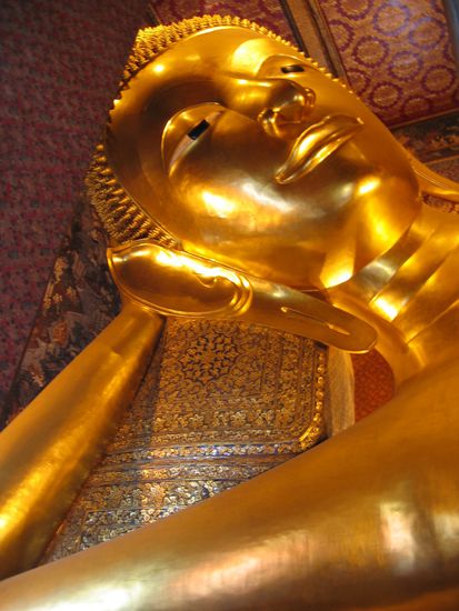 der liegende Buddha